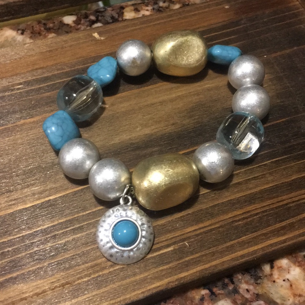 Beaded bracelet